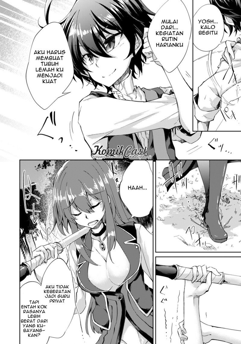 Moto Saikyou no Kenshi wa, Isekai Mahou ni Akogareru