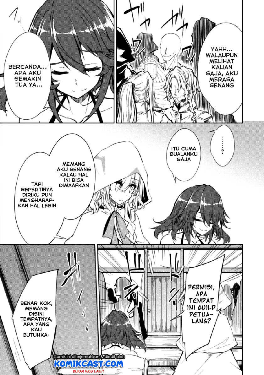 Moto Saikyou no Kenshi wa, Isekai Mahou ni Akogareru
