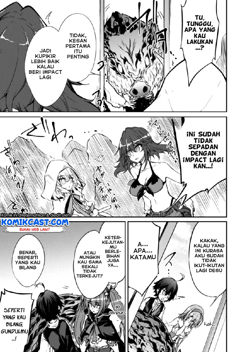 Moto Saikyou no Kenshi wa, Isekai Mahou ni Akogareru
