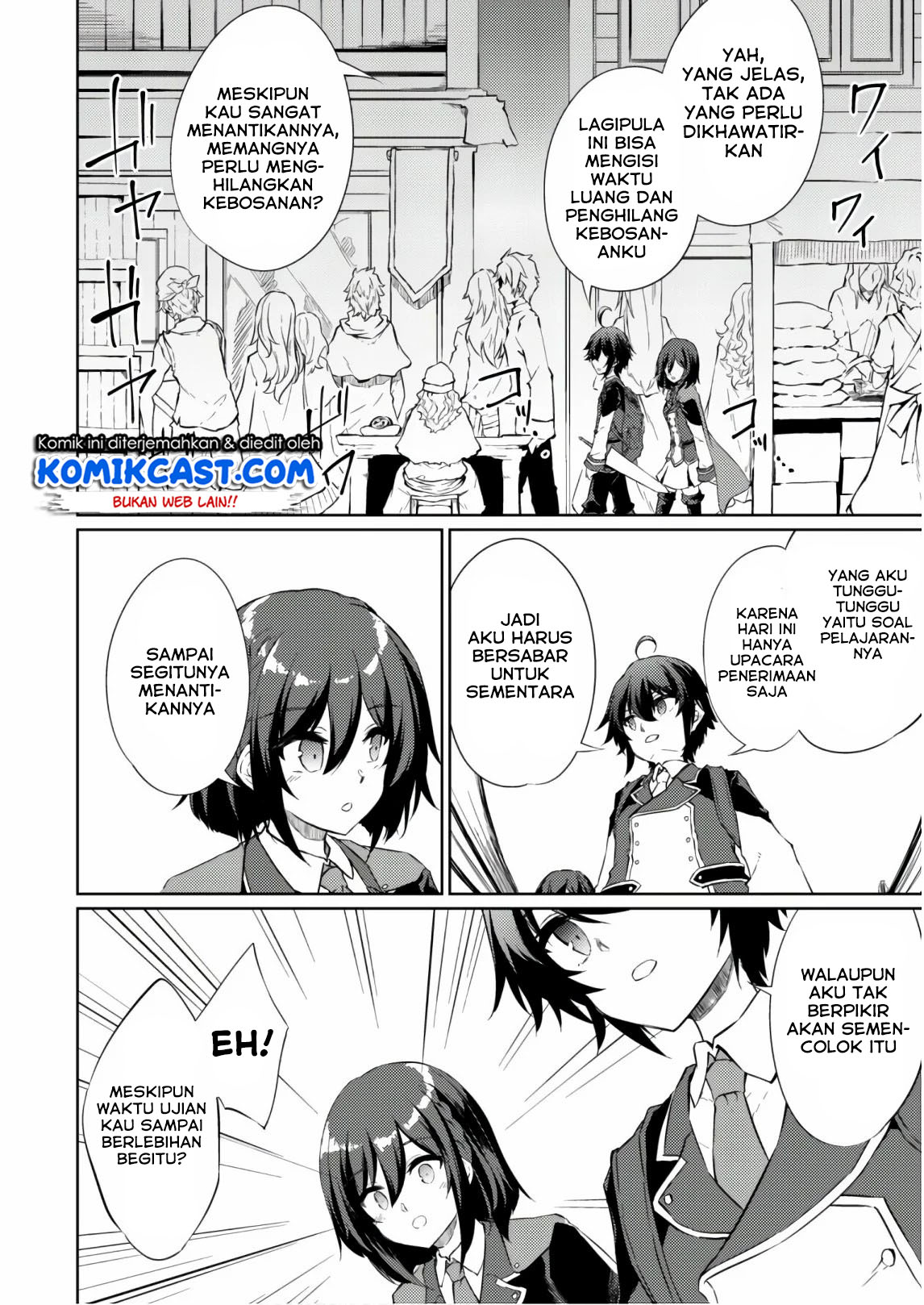Moto Saikyou no Kenshi wa, Isekai Mahou ni Akogareru