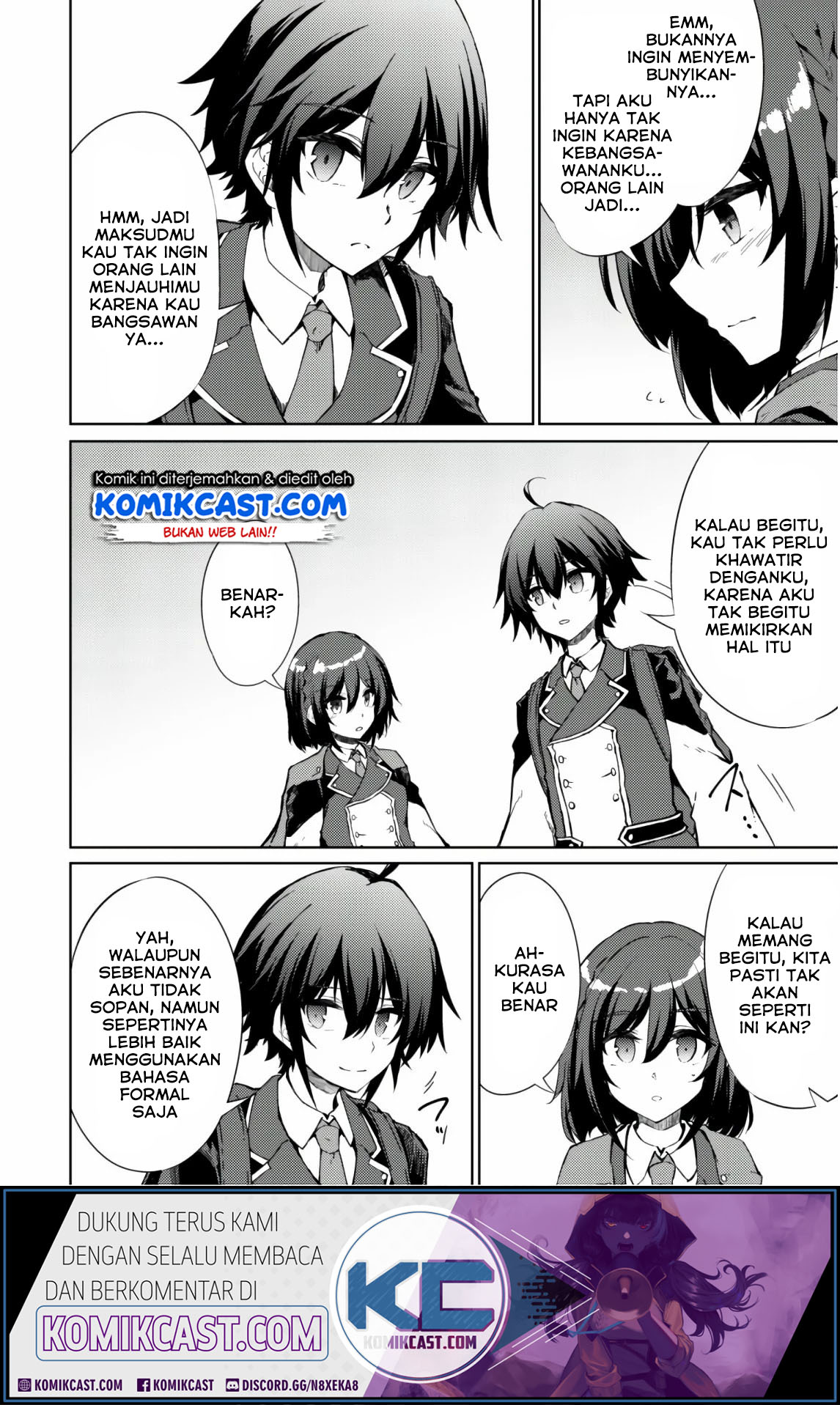 Moto Saikyou no Kenshi wa, Isekai Mahou ni Akogareru