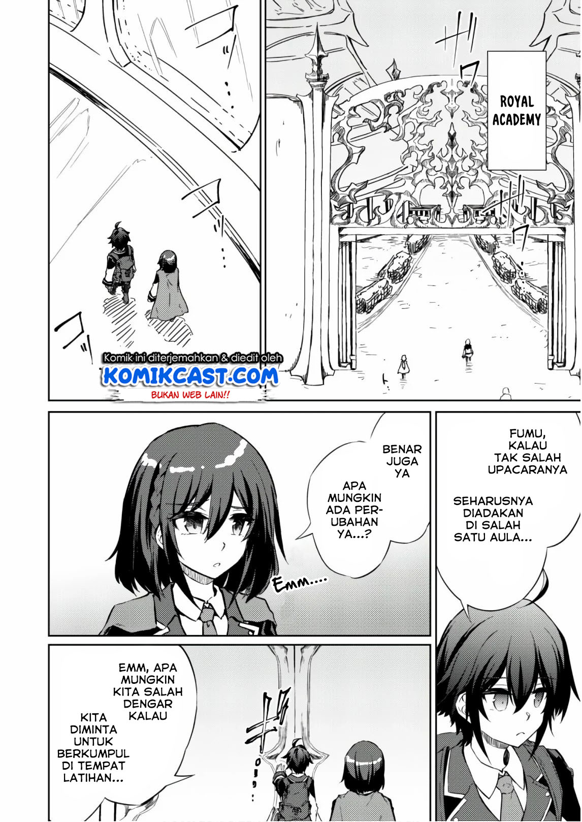 Moto Saikyou no Kenshi wa, Isekai Mahou ni Akogareru