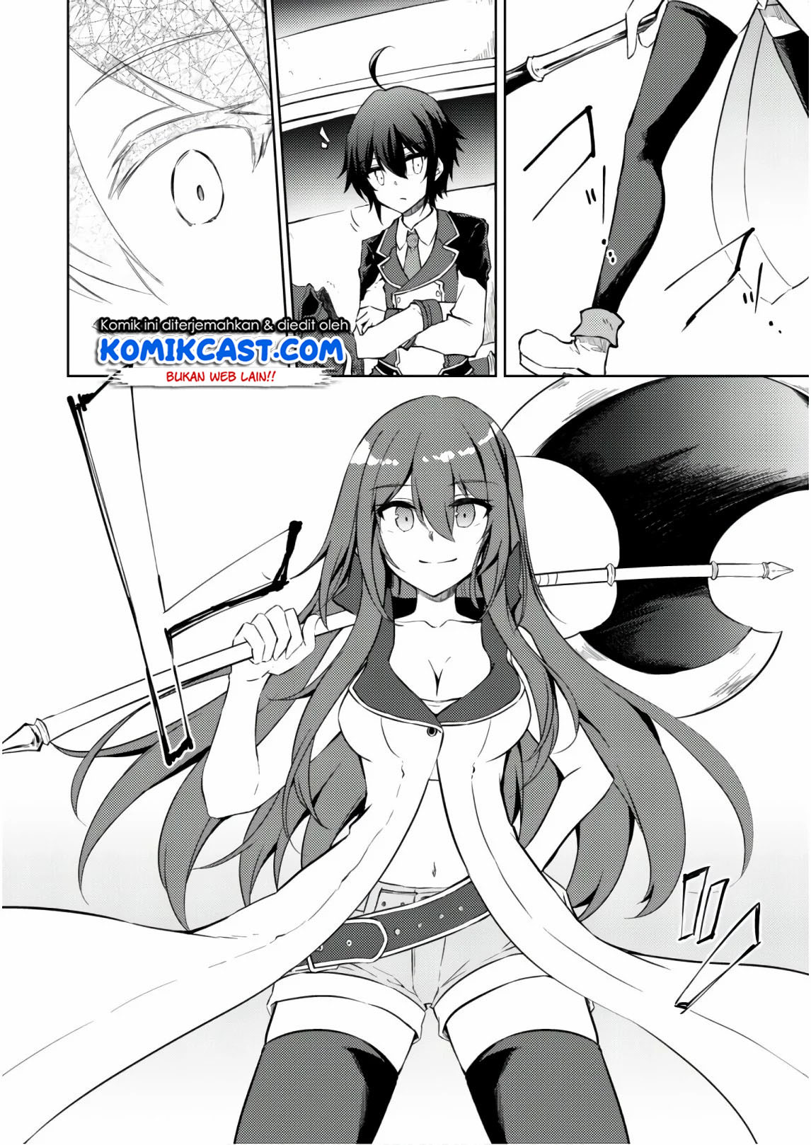 Moto Saikyou no Kenshi wa, Isekai Mahou ni Akogareru