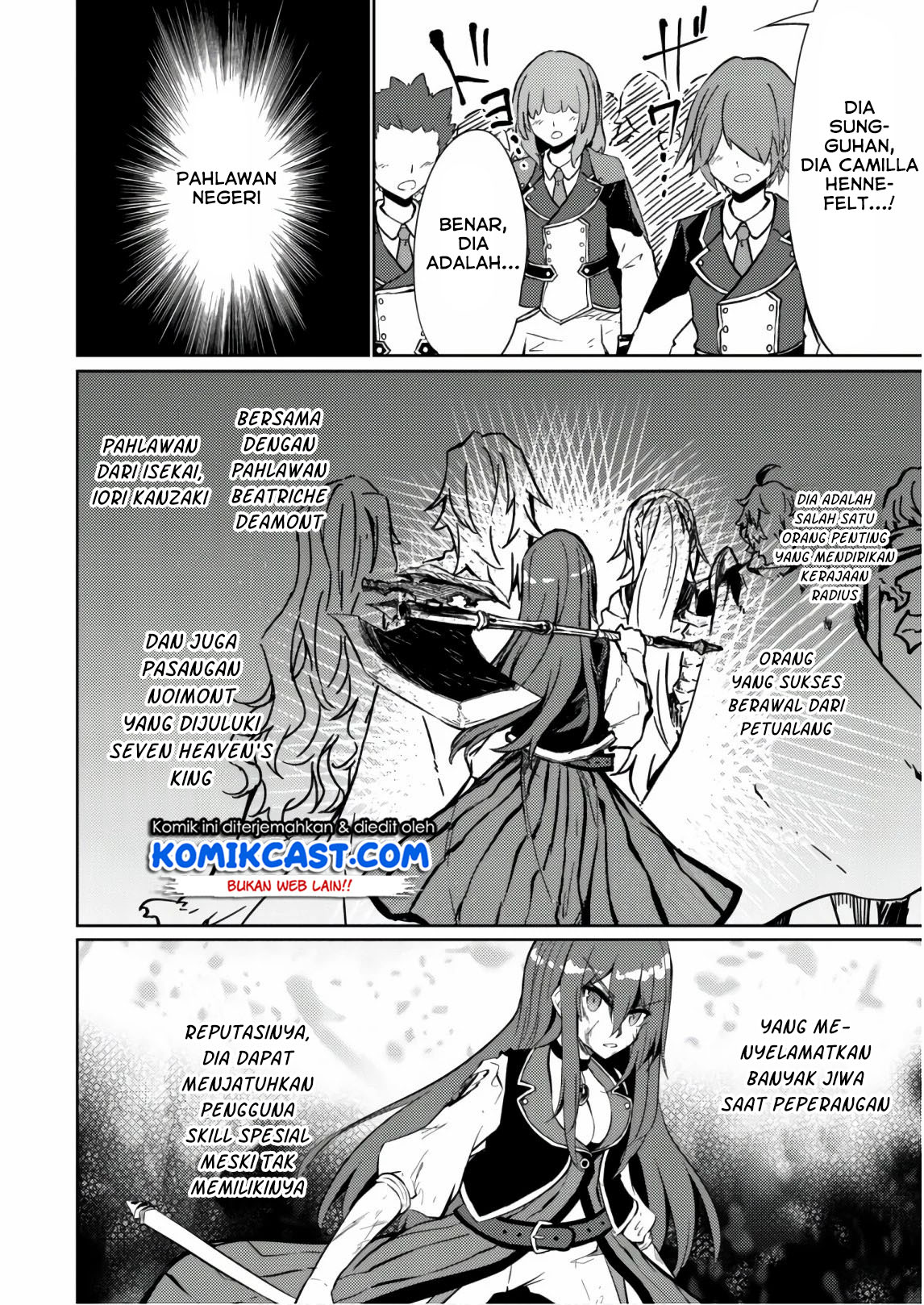 Moto Saikyou no Kenshi wa, Isekai Mahou ni Akogareru