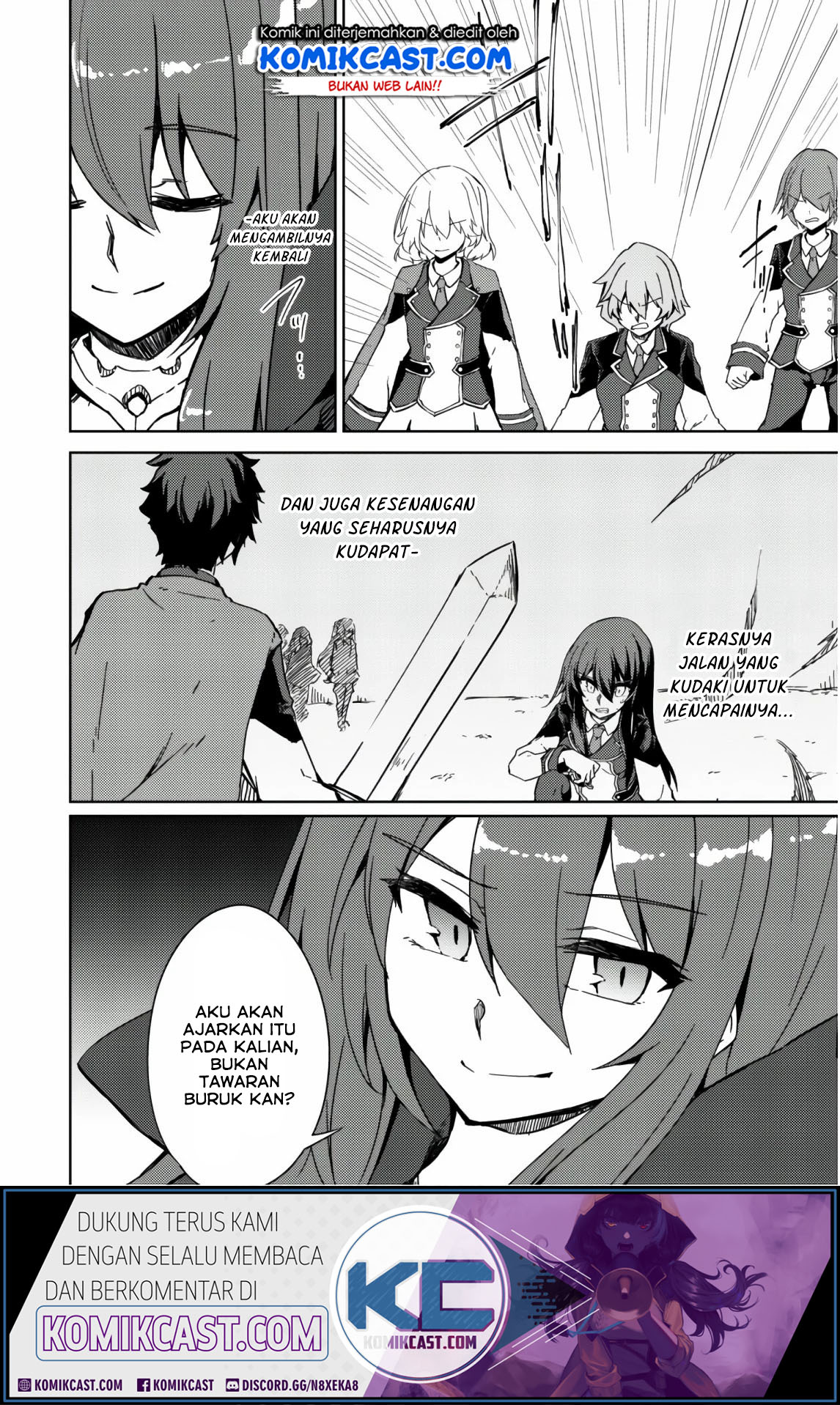 Moto Saikyou no Kenshi wa, Isekai Mahou ni Akogareru
