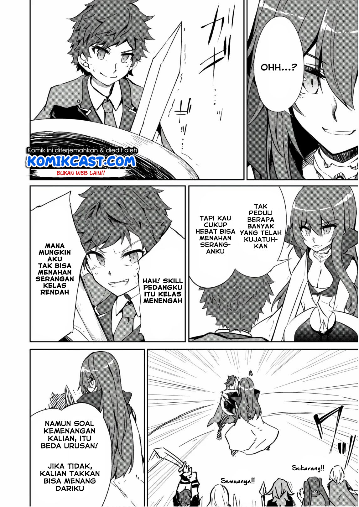 Moto Saikyou no Kenshi wa, Isekai Mahou ni Akogareru