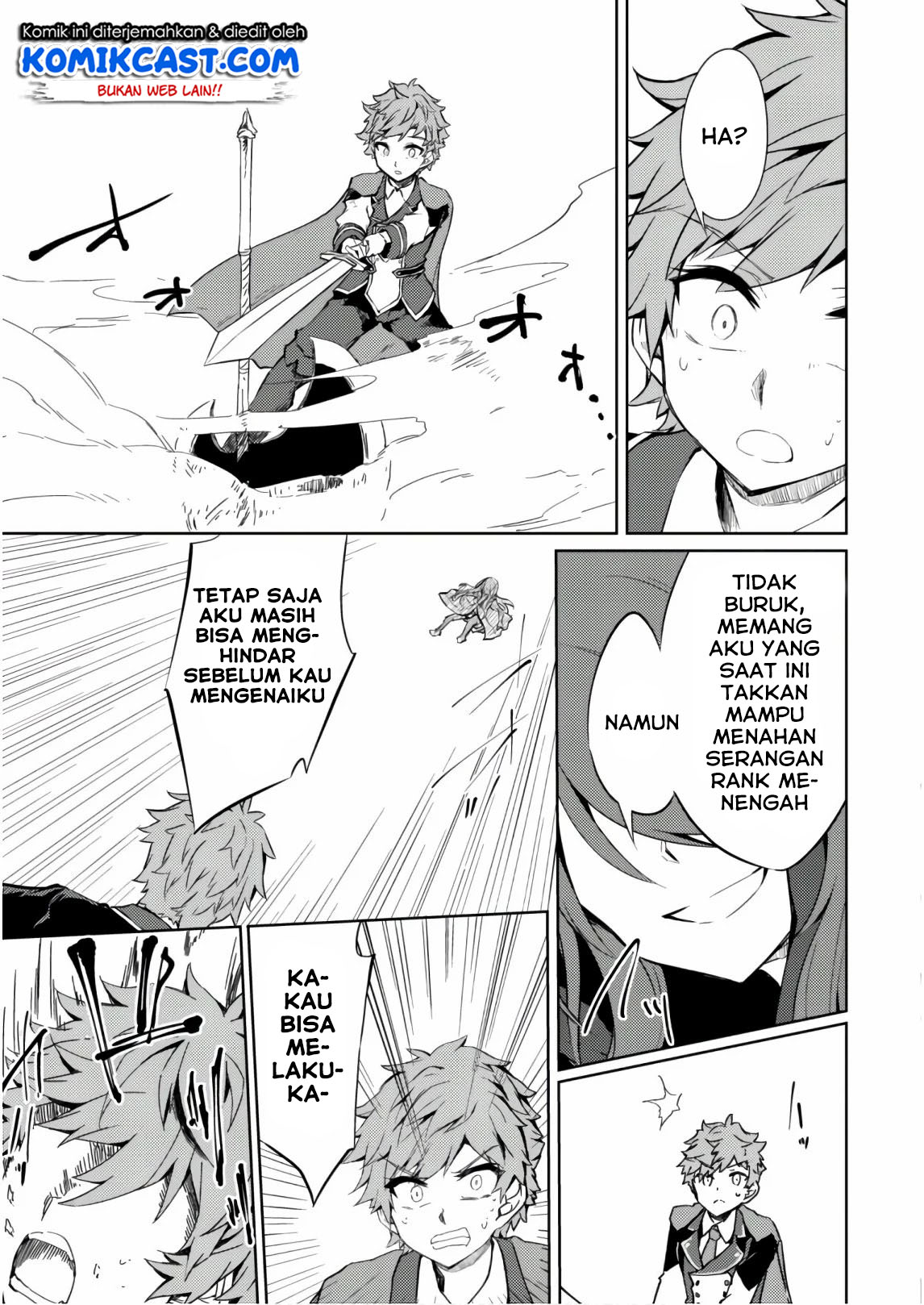 Moto Saikyou no Kenshi wa, Isekai Mahou ni Akogareru