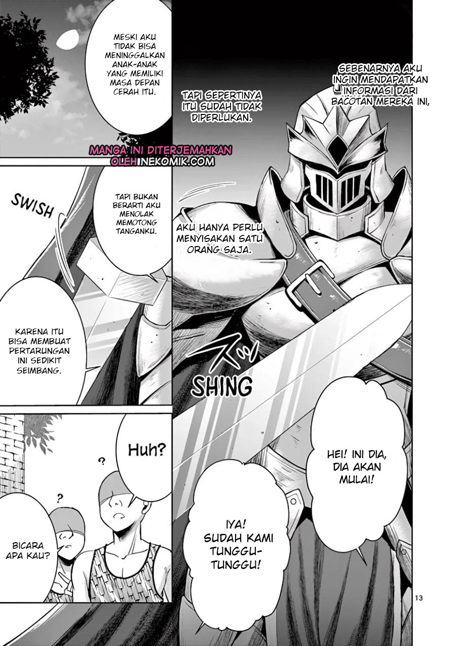 Moto Shogun no Undead Knight Chapter 3