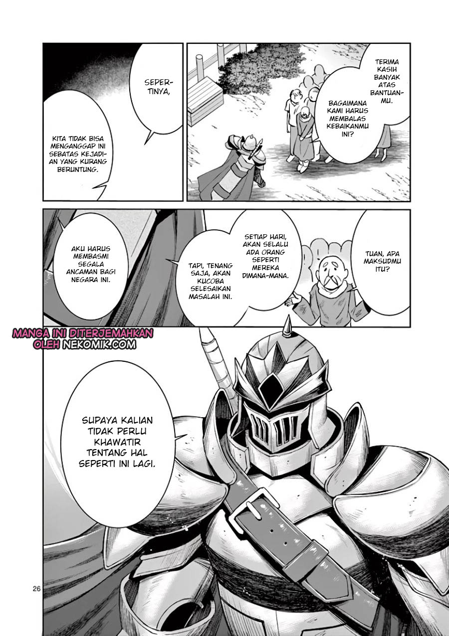 Moto Shogun no Undead Knight Chapter 3