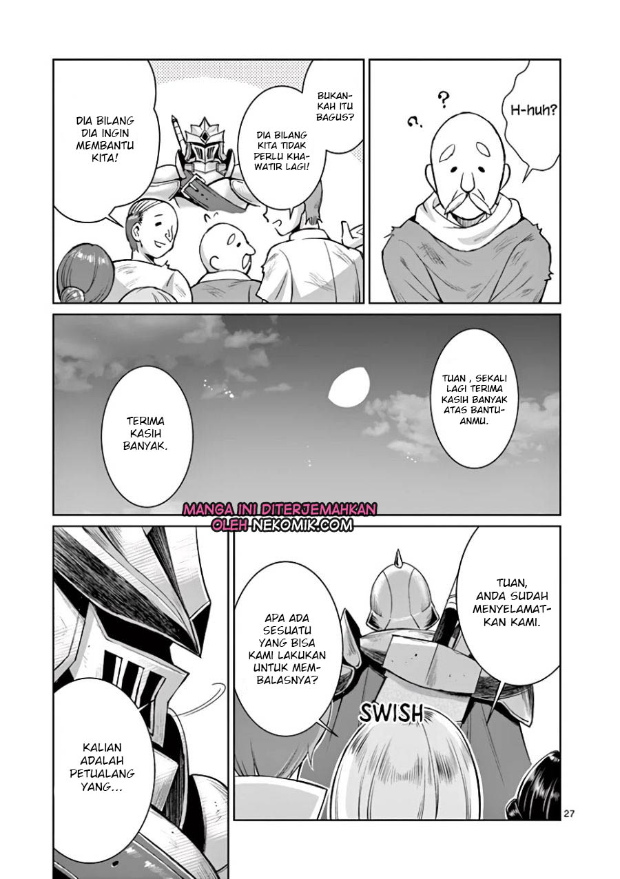 Moto Shogun no Undead Knight Chapter 3