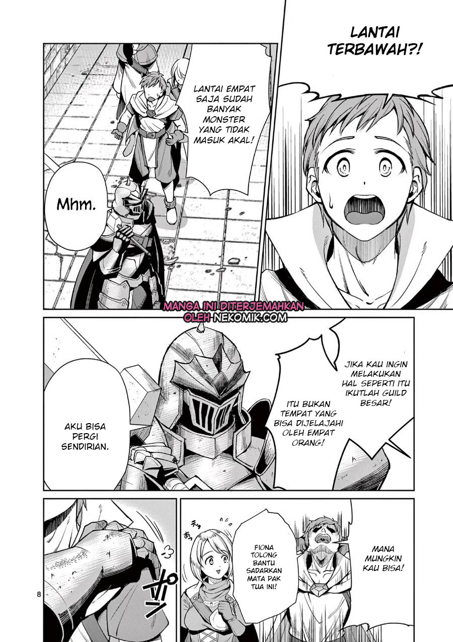 Moto Shogun no Undead Knight Chapter 8