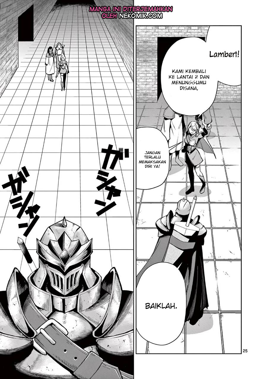 Moto Shogun no Undead Knight Chapter 8