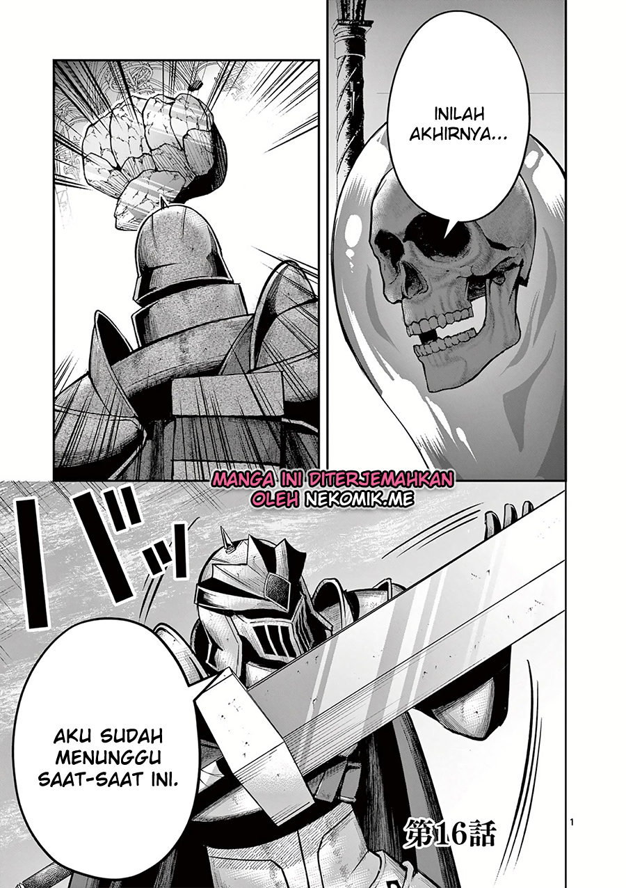 Moto Shogun no Undead Knight Chapter 16