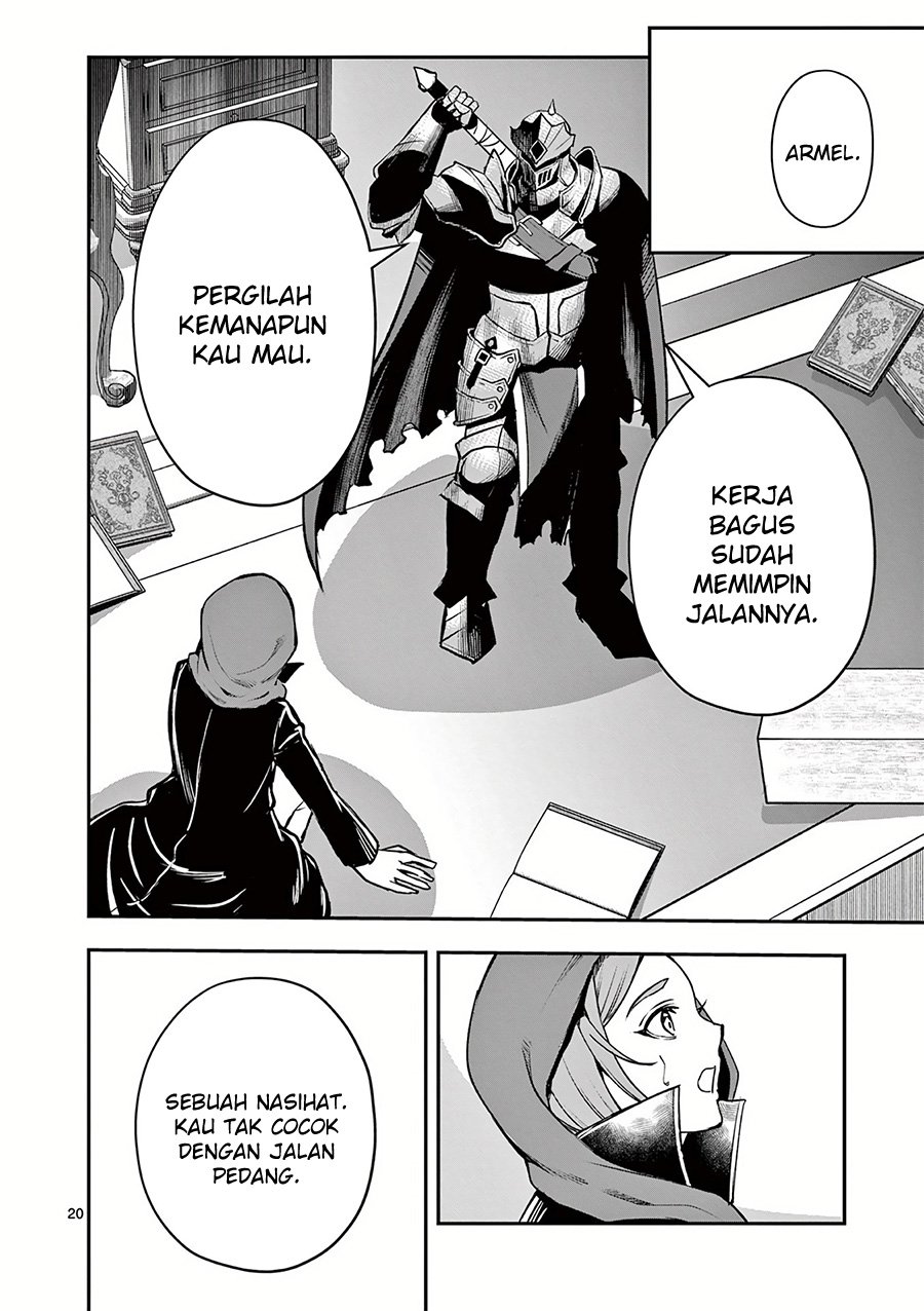 Moto Shogun no Undead Knight Chapter 20