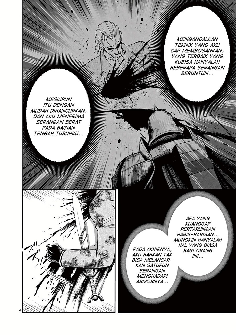 Moto Shogun no Undead Knight Chapter 23