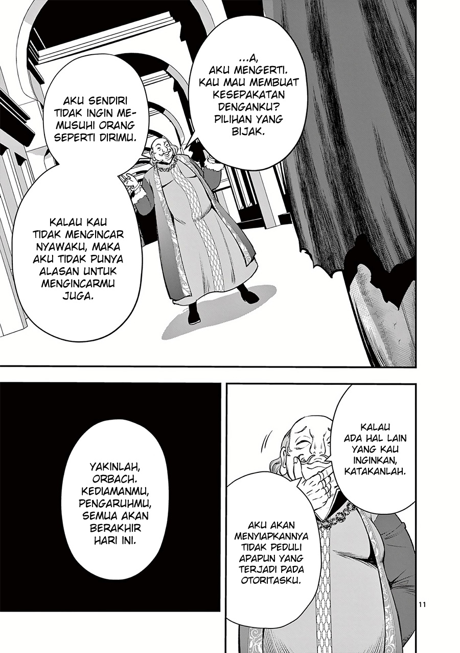 Moto Shogun no Undead Knight Chapter 23