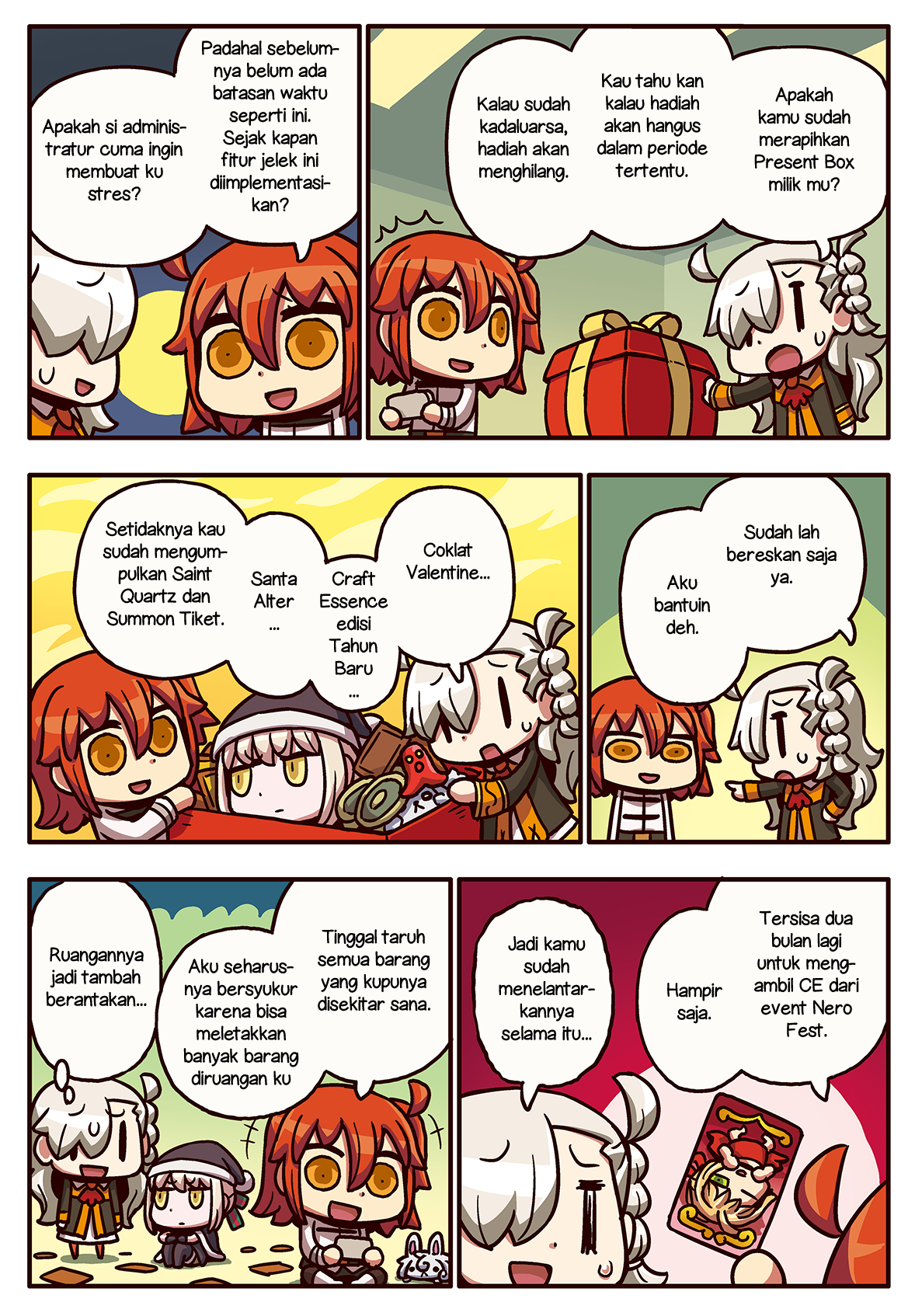 Motto Manga de Wakaru! Fate/Grand Order Chapter 36