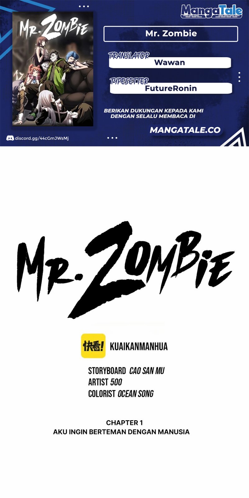 Mr. Zombie