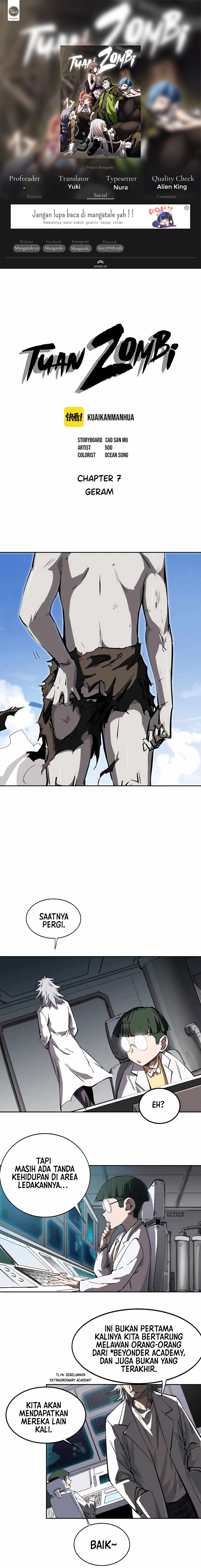 Mr. Zombie