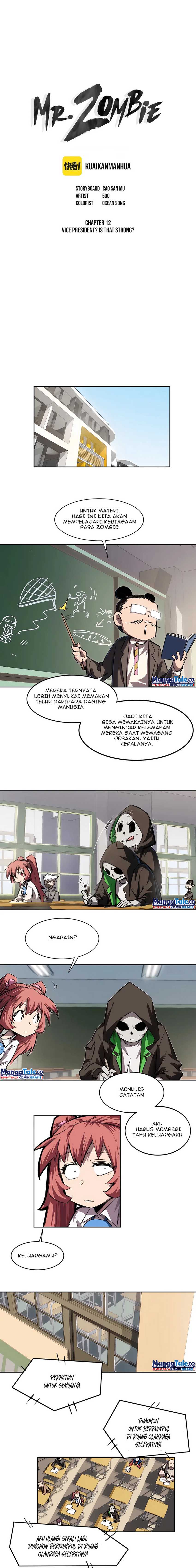 Mr. Zombie