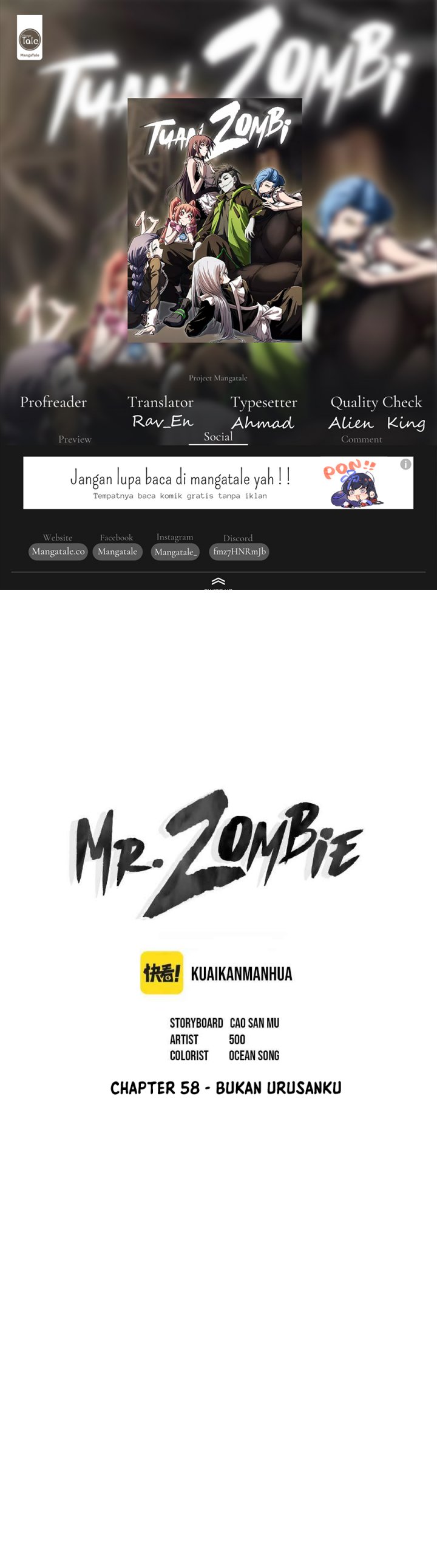 Mr. Zombie