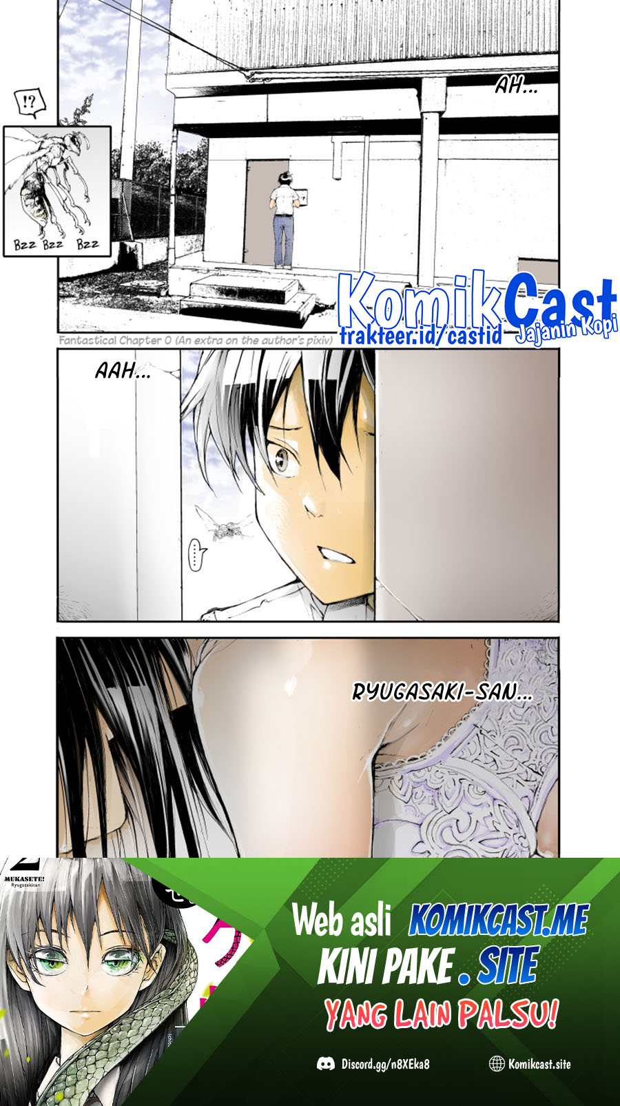 Mukasete! Ryugasaki-san