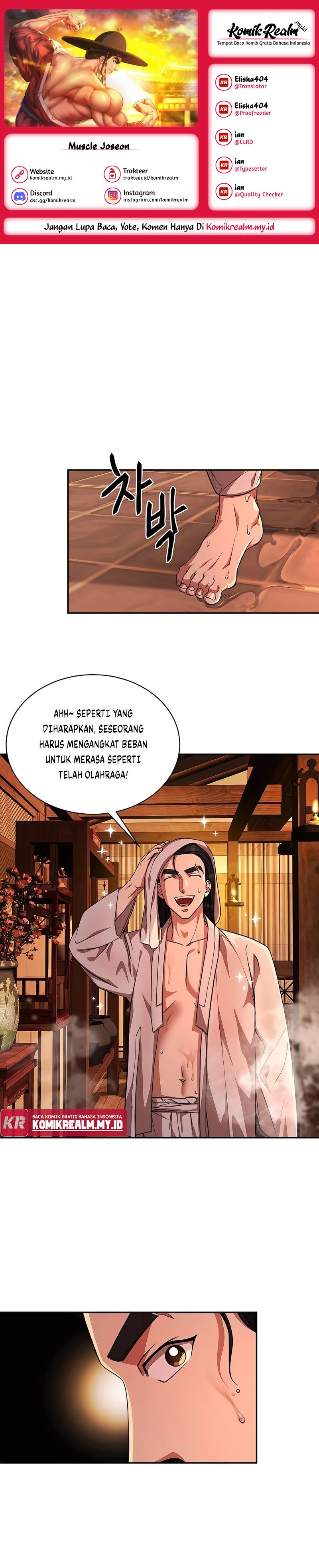Muscle Joseon
