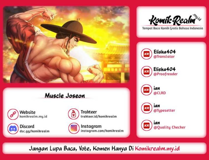 Muscle Joseon Chapter 10