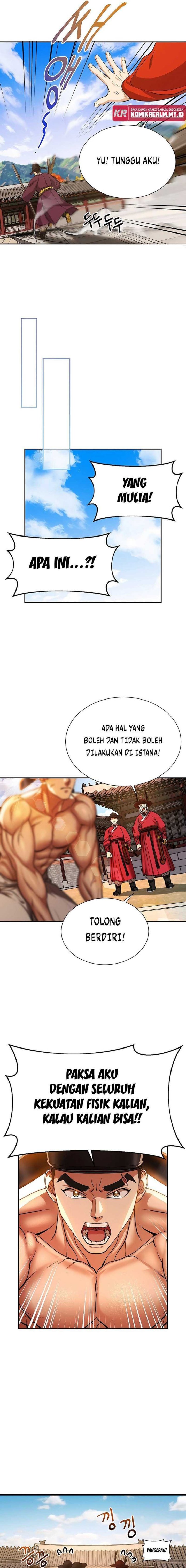 Muscle Joseon Chapter 10