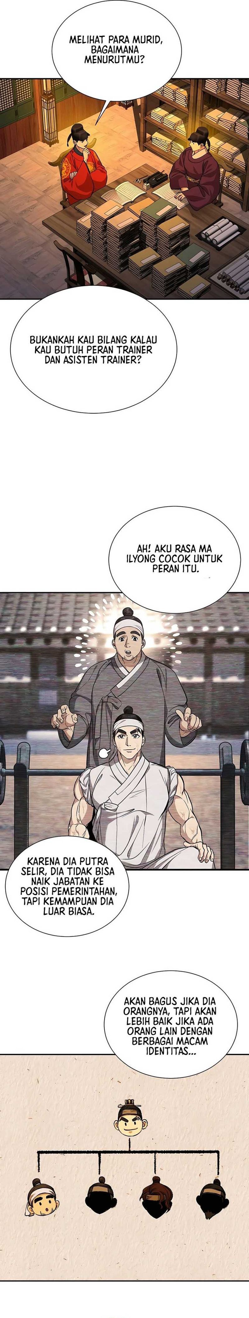 Muscle Joseon Chapter 15