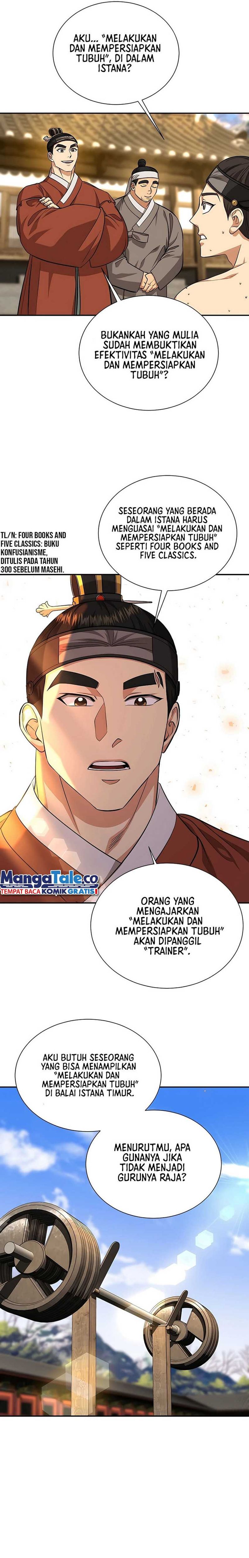 Muscle Joseon Chapter 15