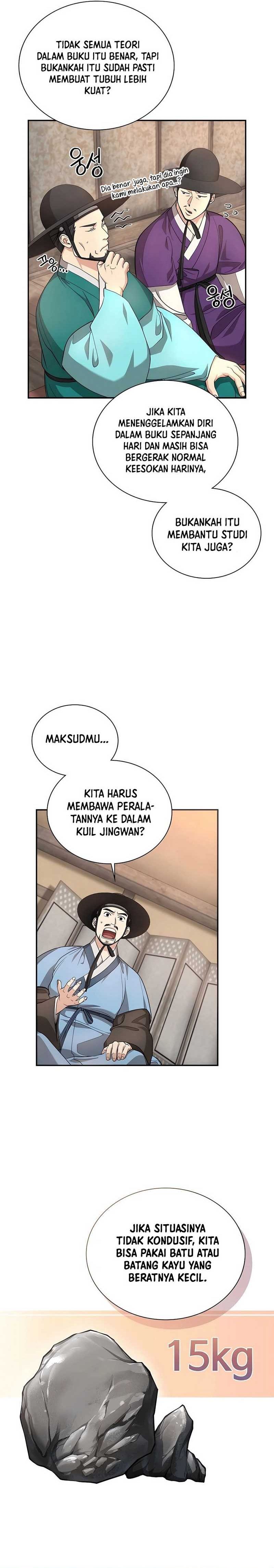 Muscle Joseon