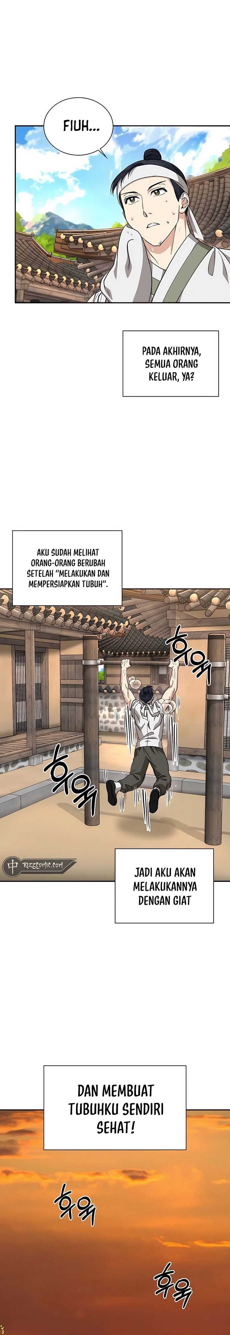 Muscle Joseon