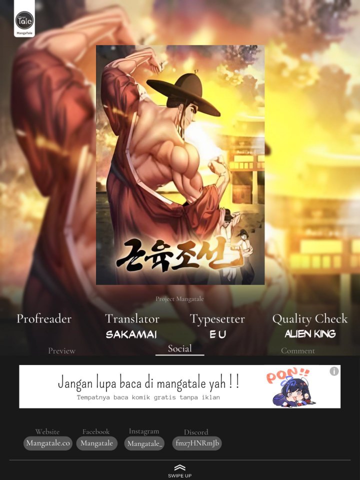 Muscle Joseon Chapter 29