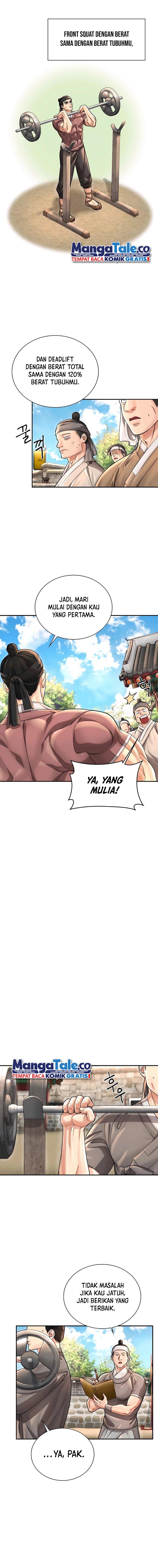 Muscle Joseon