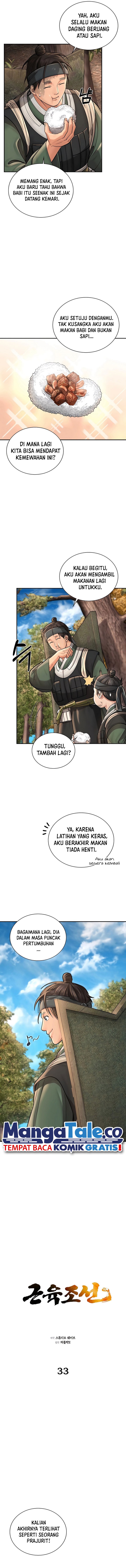 Muscle Joseon