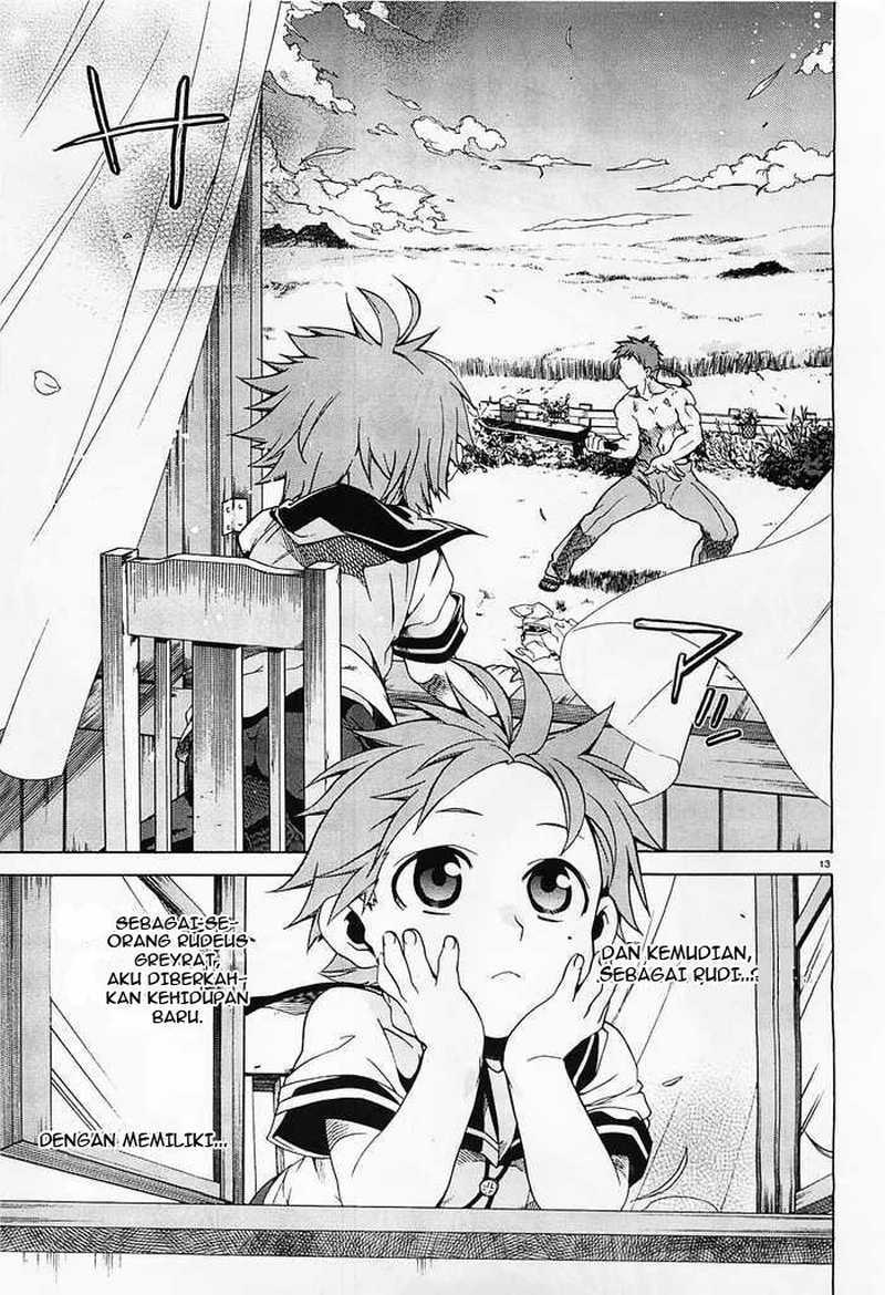 Mushoku Tensei: Isekai Ittara Honki Dasu