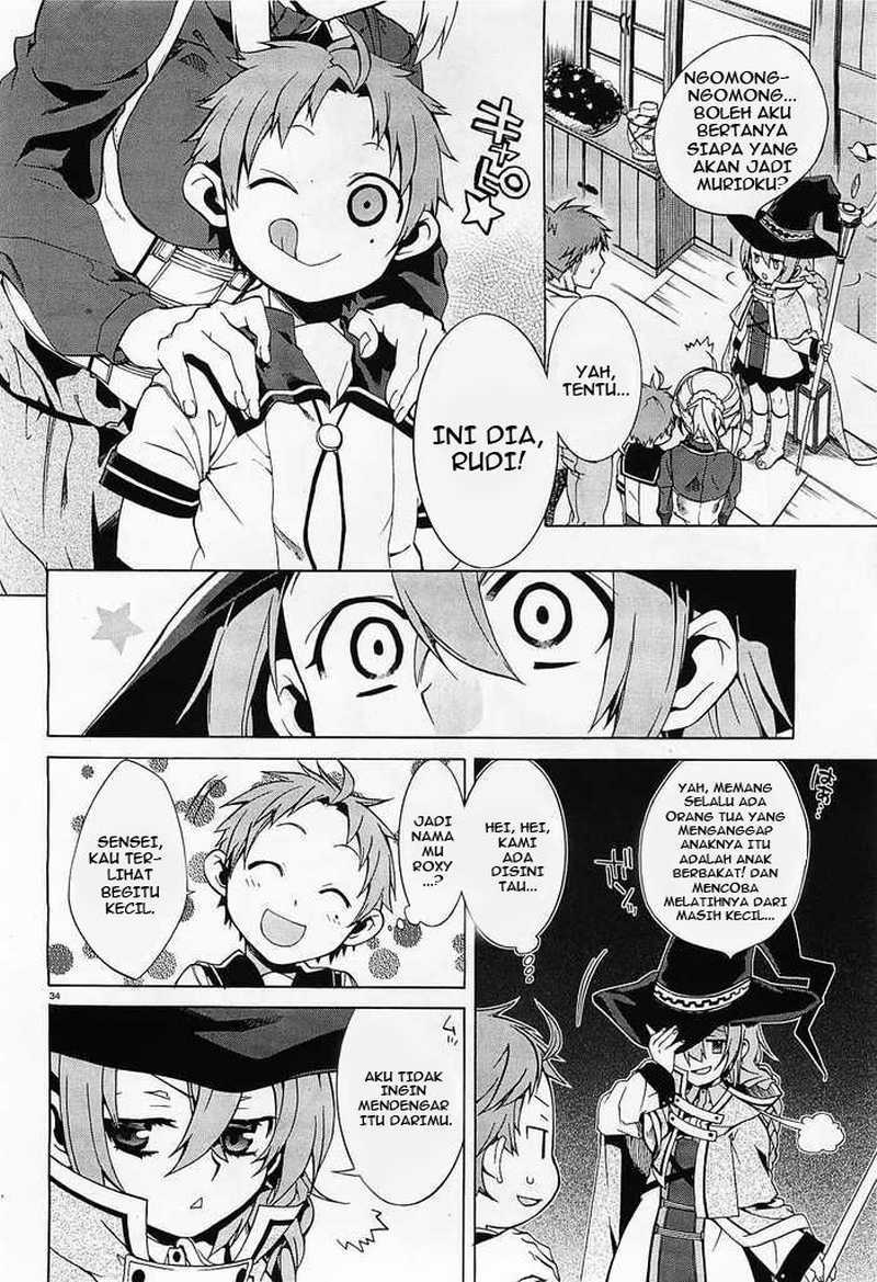 Mushoku Tensei: Isekai Ittara Honki Dasu
