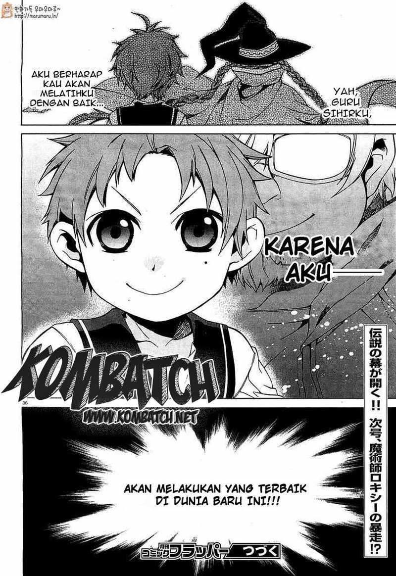 Mushoku Tensei: Isekai Ittara Honki Dasu
