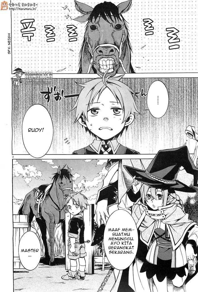 Mushoku Tensei: Isekai Ittara Honki Dasu