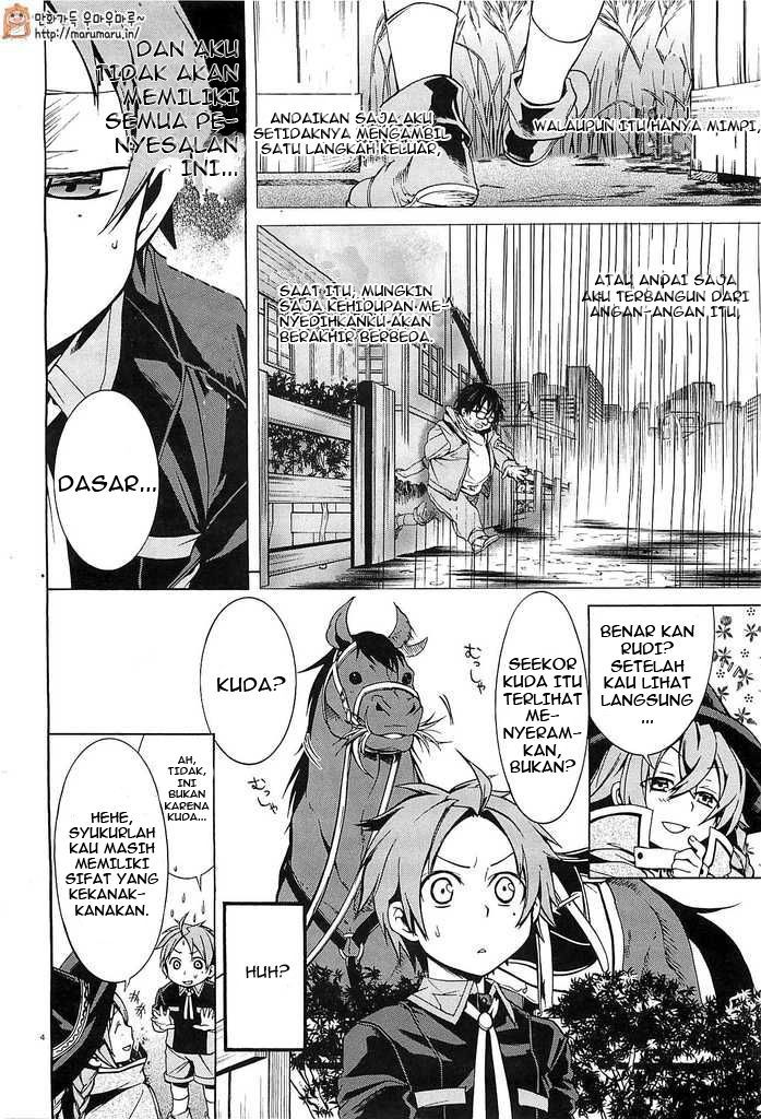 Mushoku Tensei: Isekai Ittara Honki Dasu