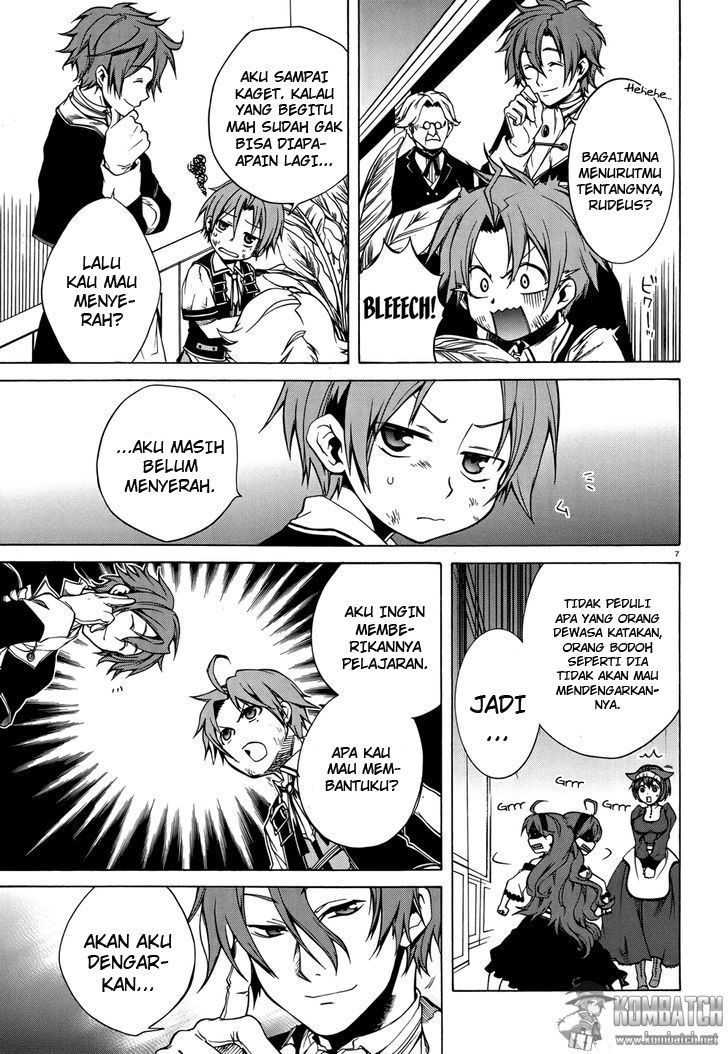 Mushoku Tensei: Isekai Ittara Honki Dasu