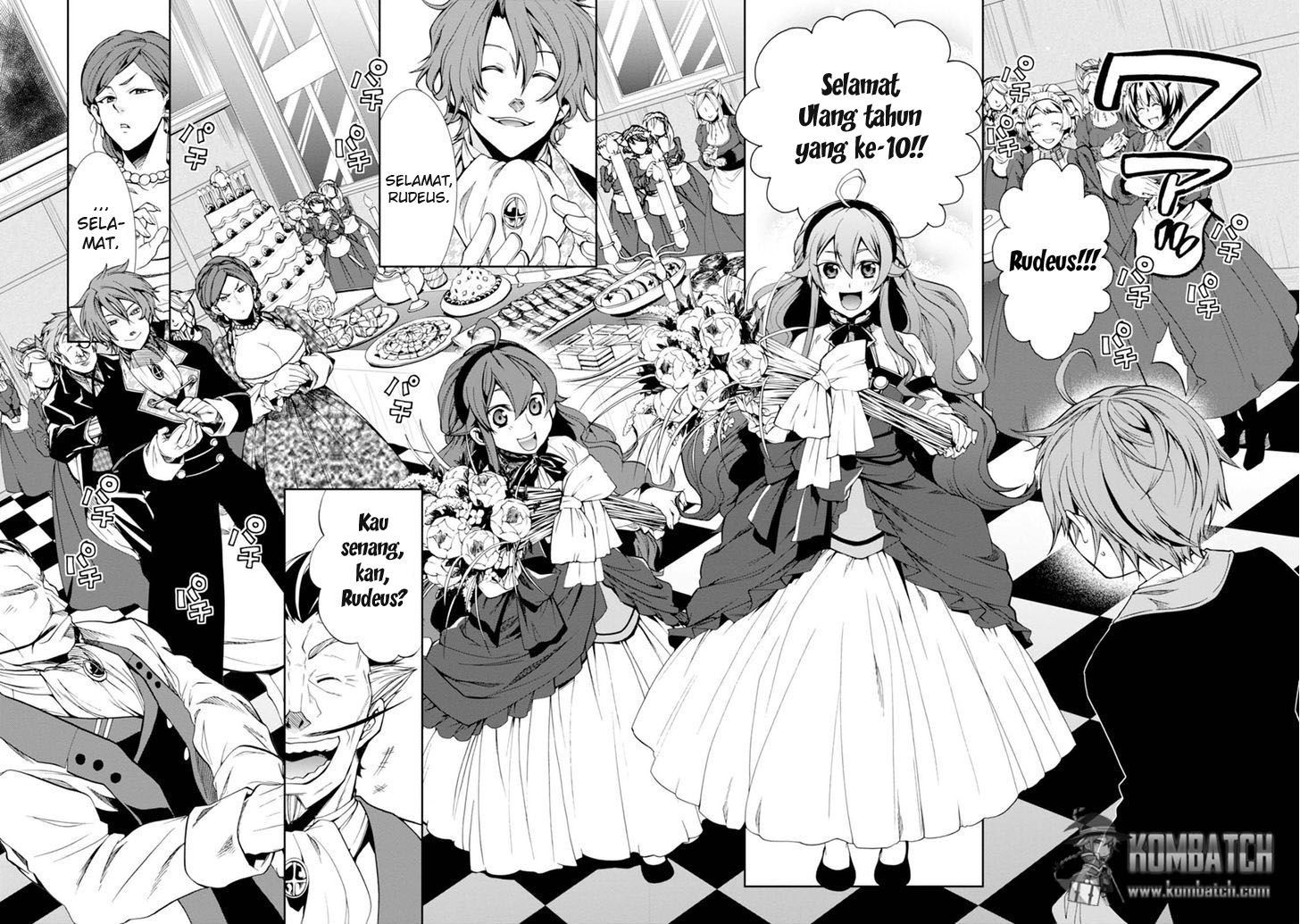 Mushoku Tensei: Isekai Ittara Honki Dasu