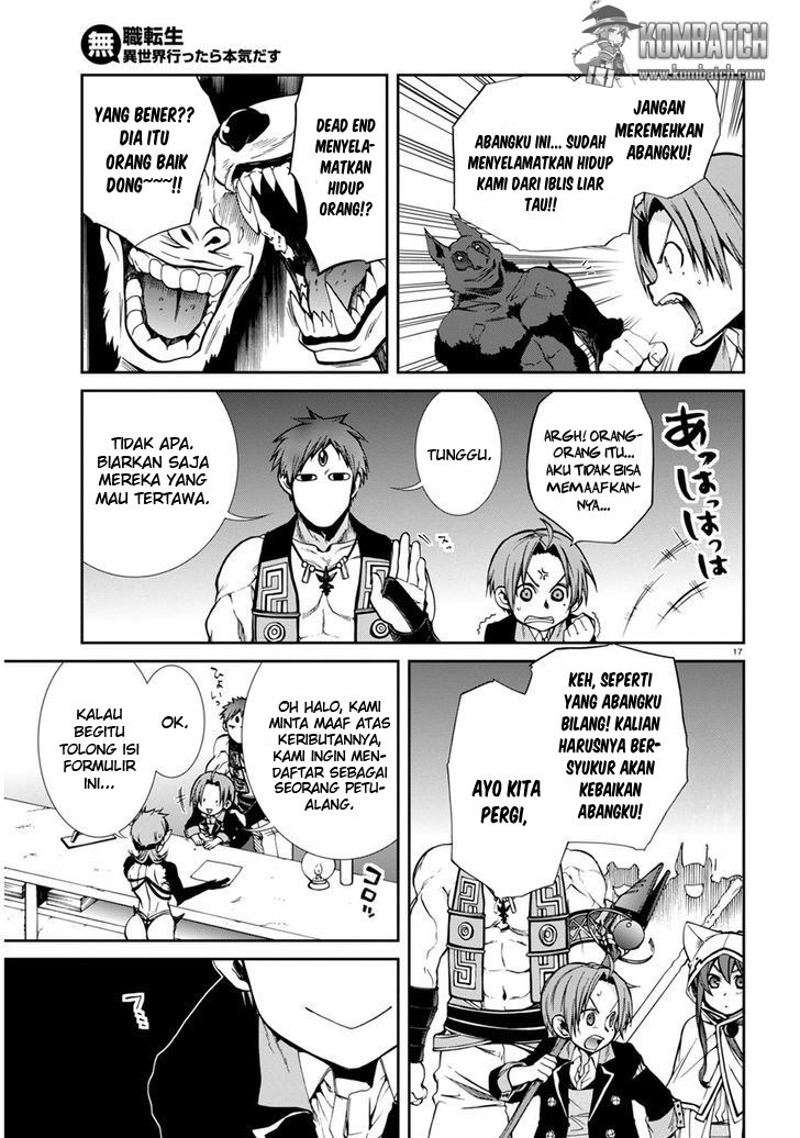 Mushoku Tensei: Isekai Ittara Honki Dasu