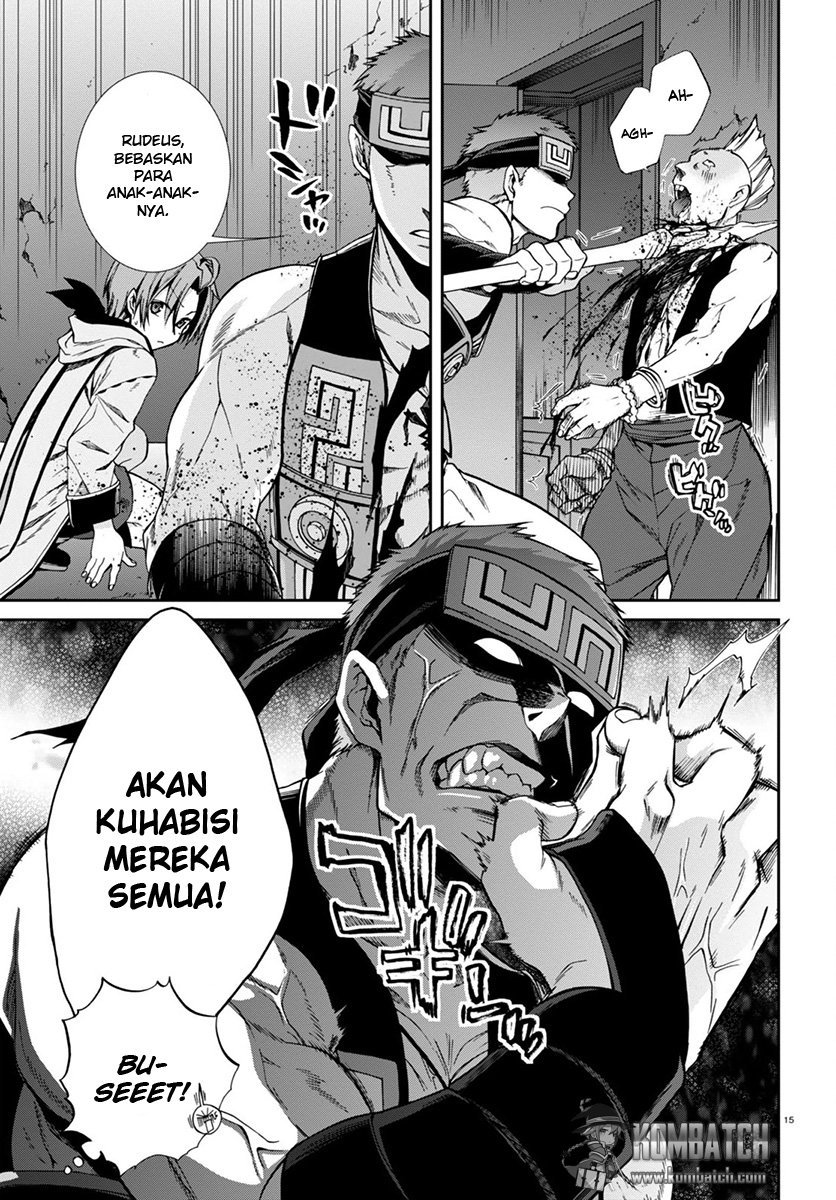 Mushoku Tensei: Isekai Ittara Honki Dasu