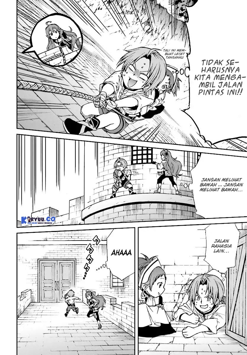Mushoku Tensei: Isekai Ittara Honki Dasu