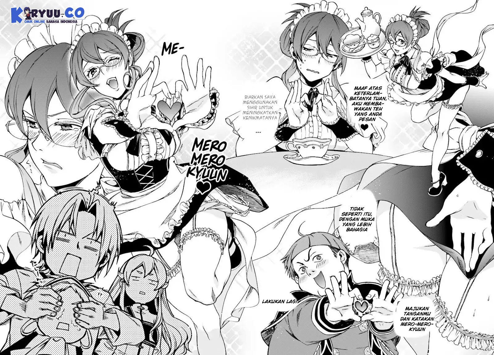 Mushoku Tensei: Isekai Ittara Honki Dasu