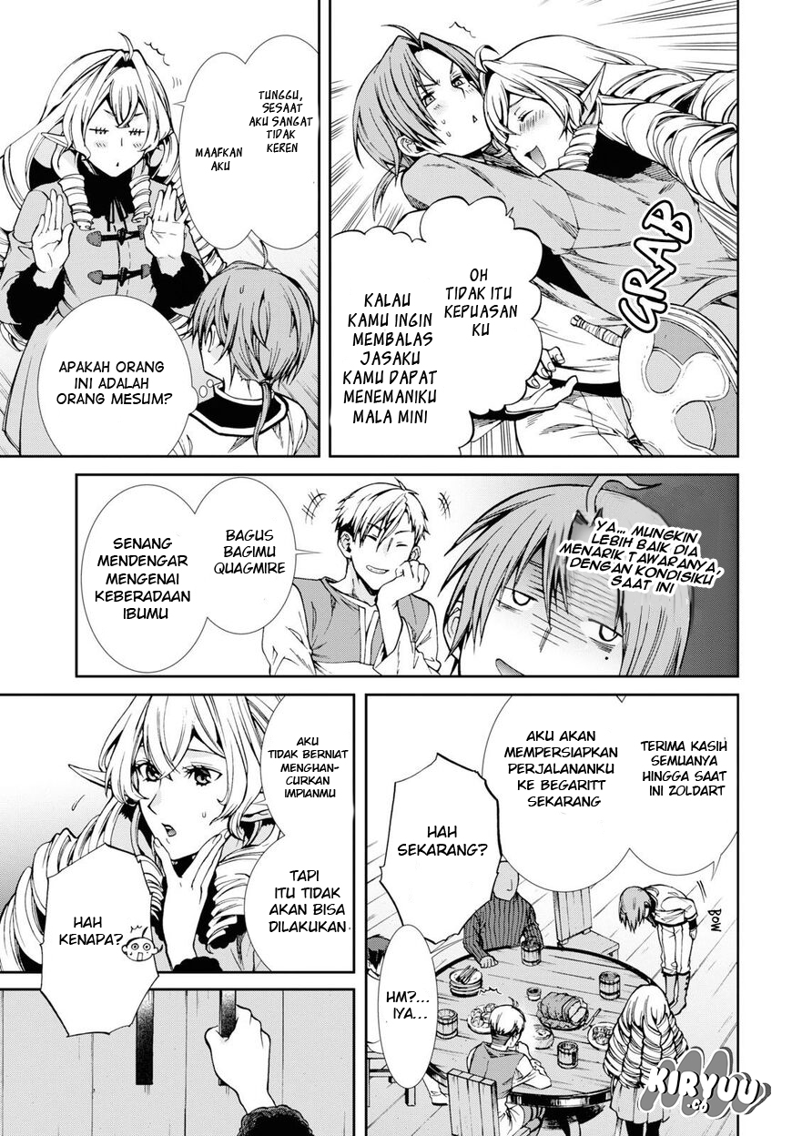 Mushoku Tensei: Isekai Ittara Honki Dasu