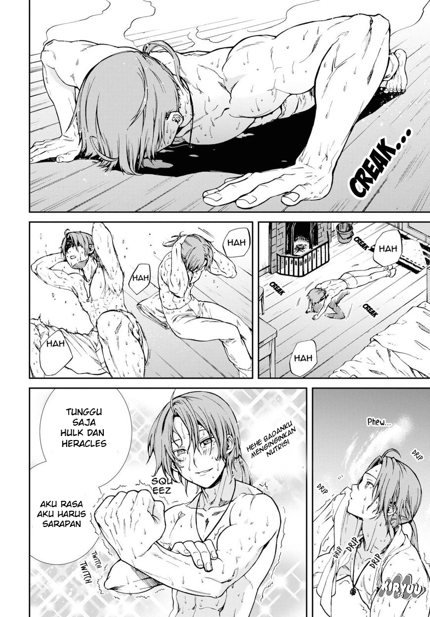 Mushoku Tensei: Isekai Ittara Honki Dasu