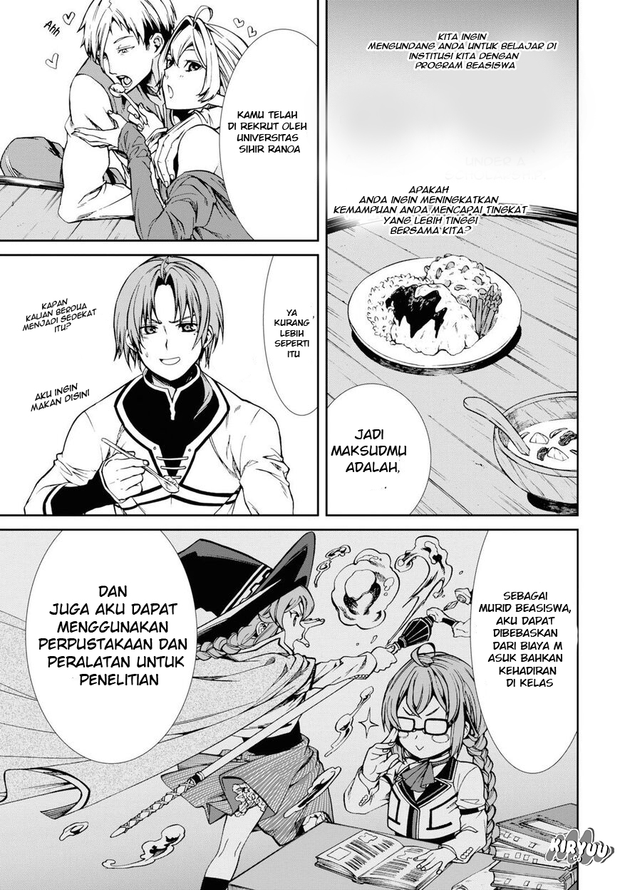 Mushoku Tensei: Isekai Ittara Honki Dasu